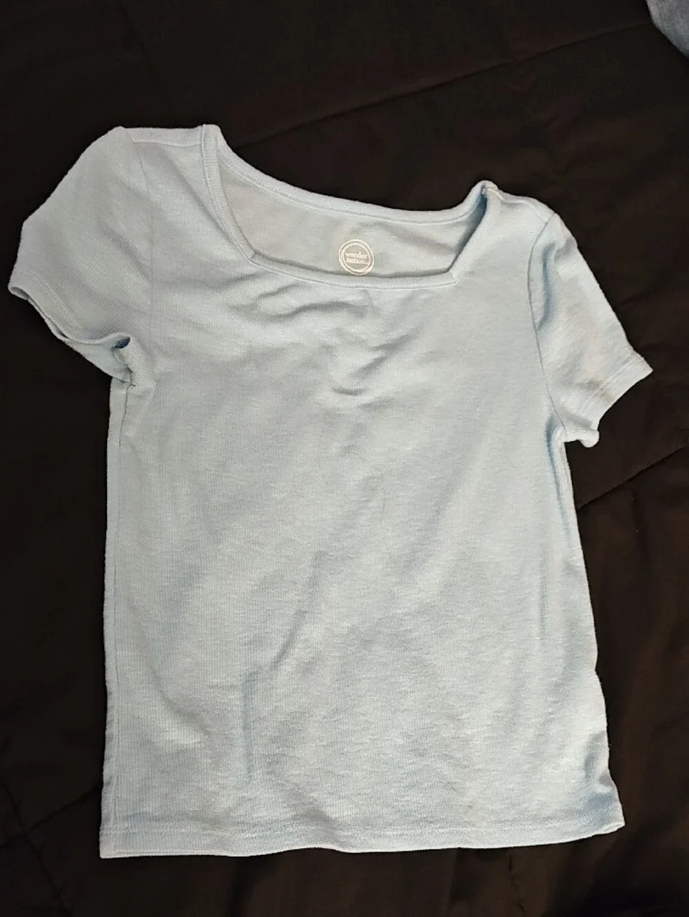 Kids Short-Sleeve Tee Pack - Black, Light Blue & Lavender